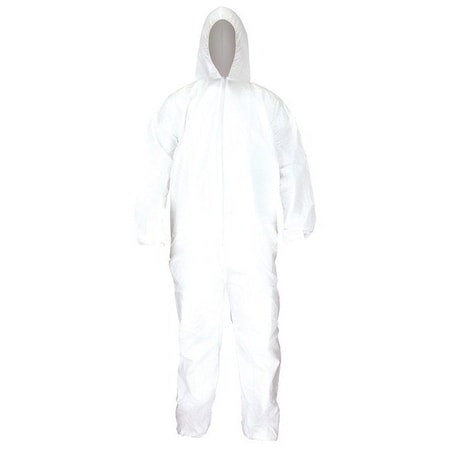 Sas Safety Gen-Nex Professional Grade Hooded Coverall - XL 6994